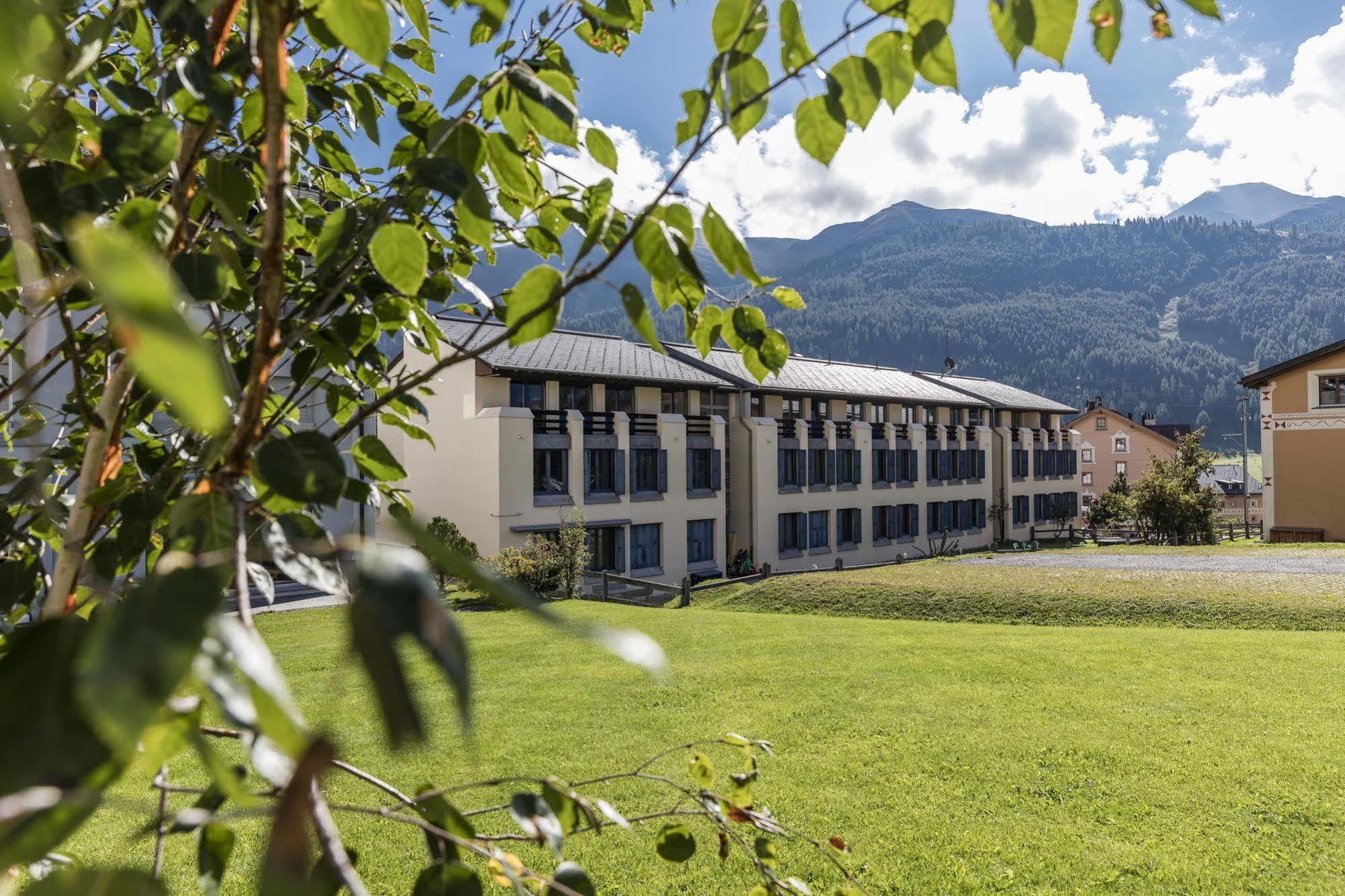Gaestehaus Convict Zuoz Eksteriør billede