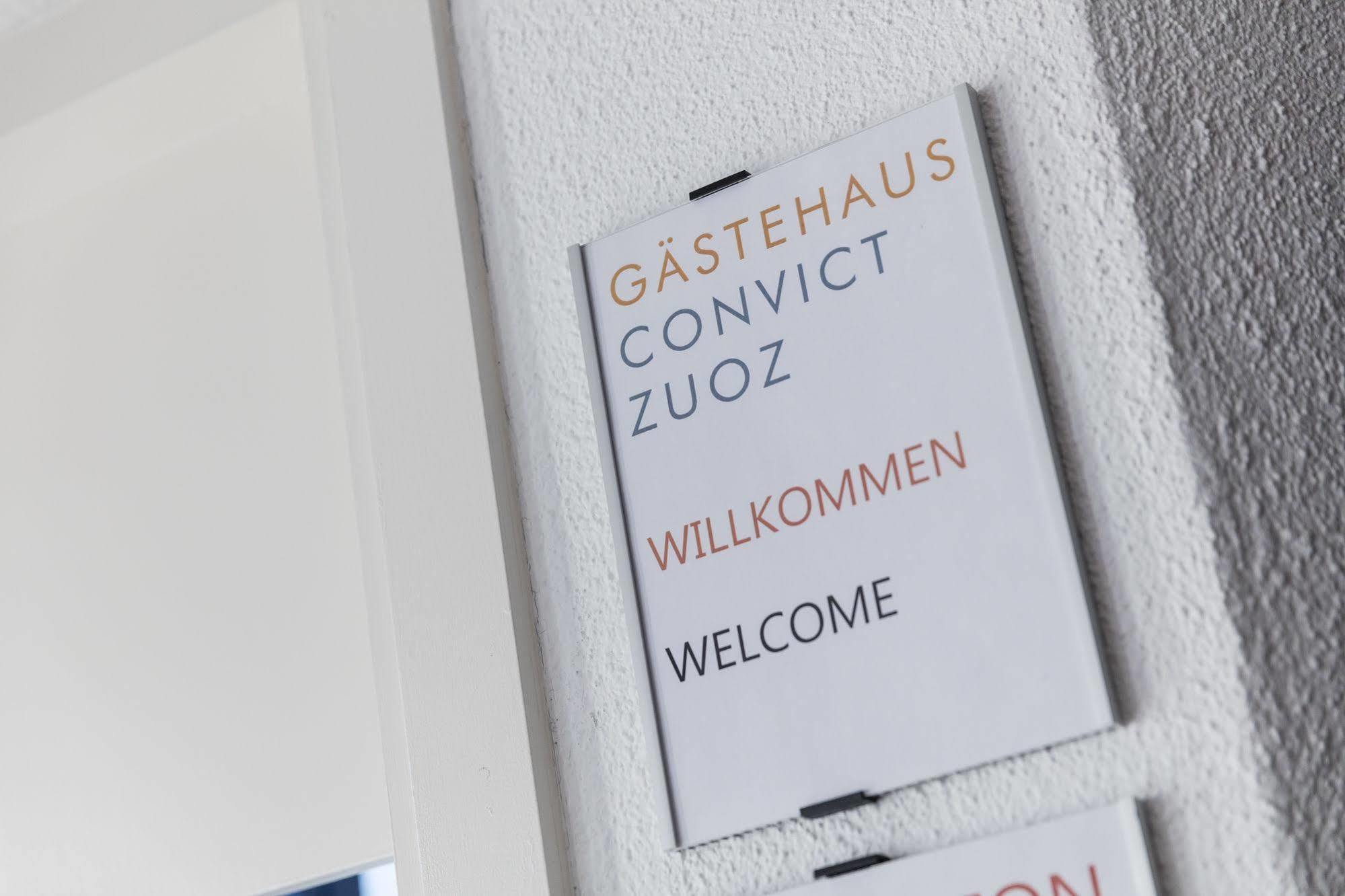 Gaestehaus Convict Zuoz Eksteriør billede